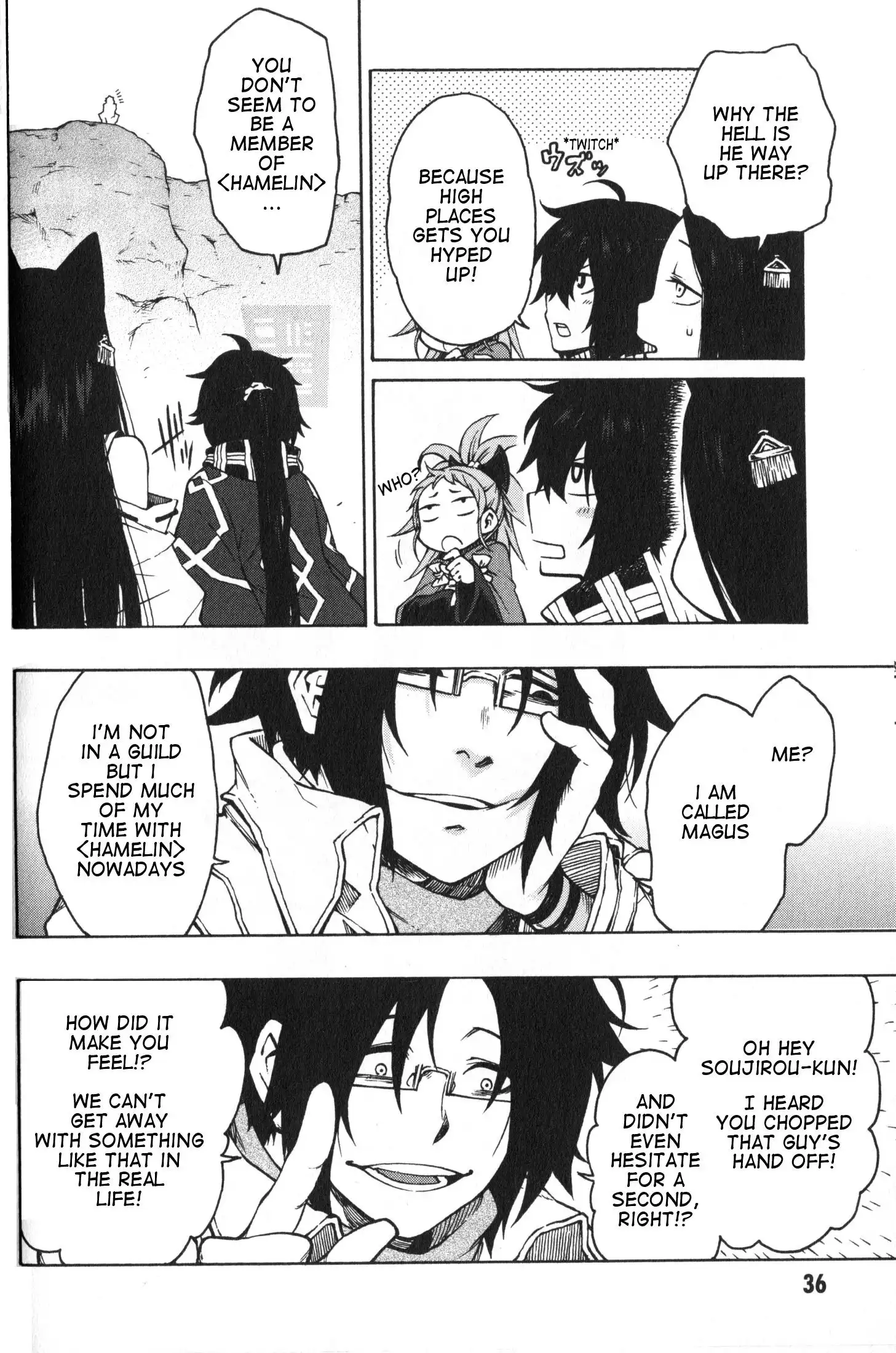 Log Horizon - Nishikaze no Ryodan Chapter 8 12